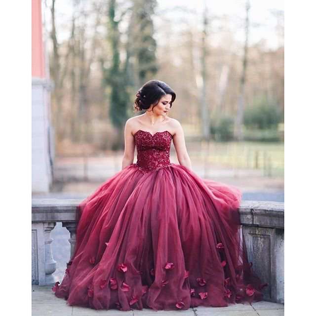 Pretty Ball Gown Dress - Most Gorgeous Designs | Pink ball gown, Princess ball  gowns, Ball gown dresses