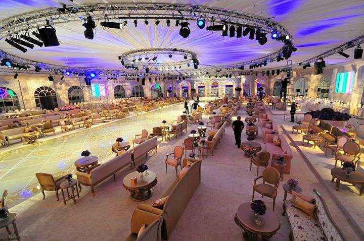 The Most Luxurious Wedding Halls in Riyadh