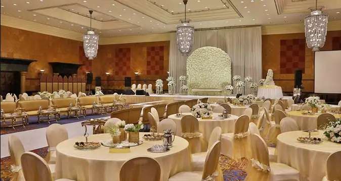 The Largest Hotel Ballrooms in Jeddah