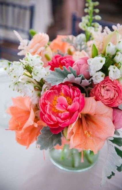 8 نصائح في اختيار زهور حفل الزفاف