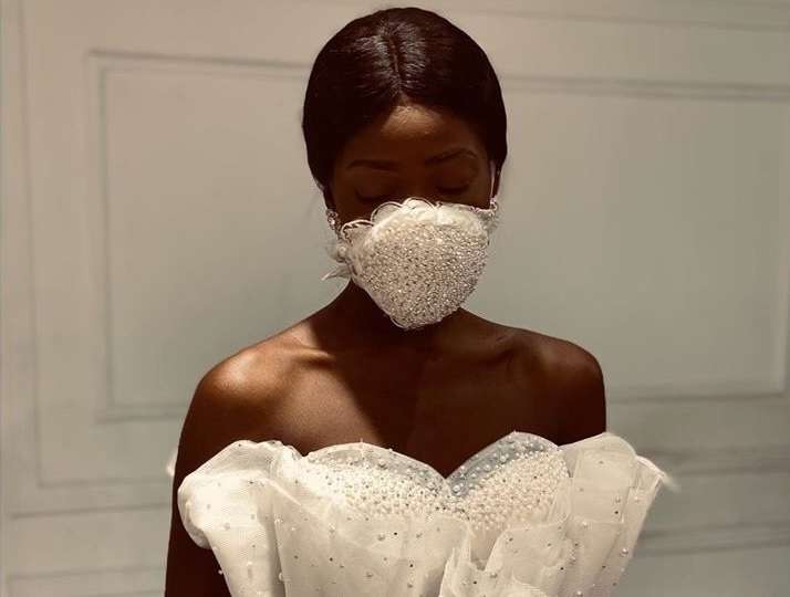 Egyptian Fashion Designer Releases Bridal Face Mask