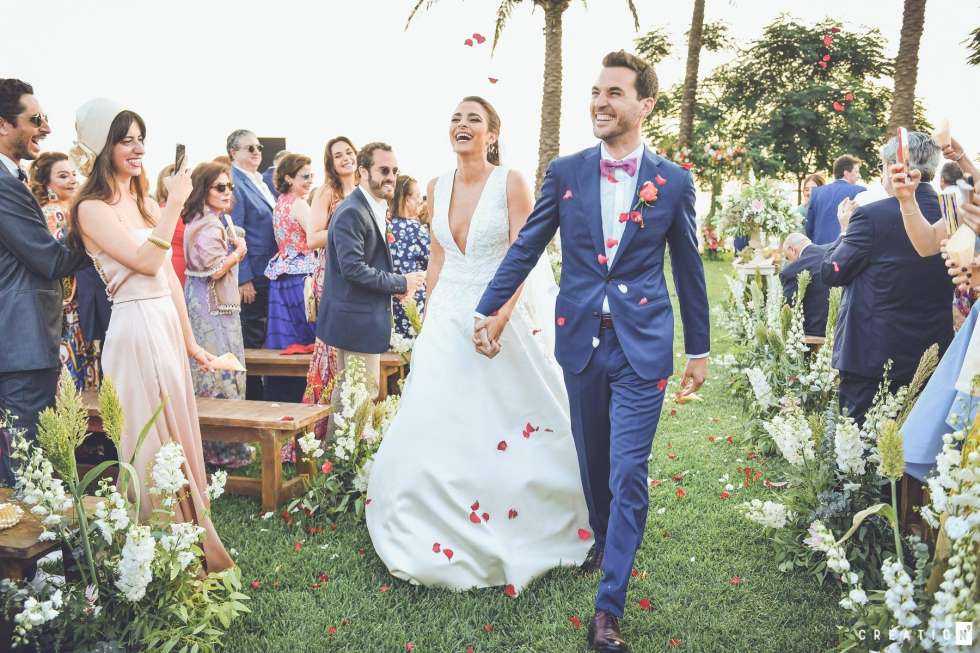 A Garden of Love Wedding in Lebanon
