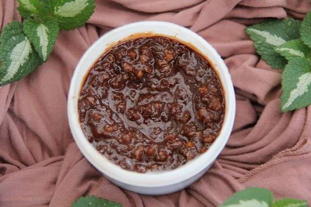 DIY After Eight Body Scrub