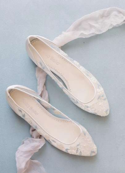 Stunning Flat Wedding Shoes 