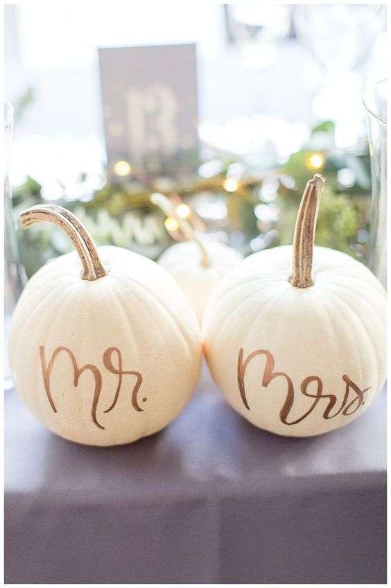 12 Fall Wedding Ideas to Fall in Love With