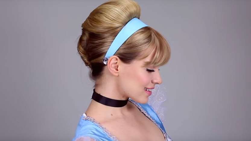 Disney Princess Hair Inspiration for Your Wedding