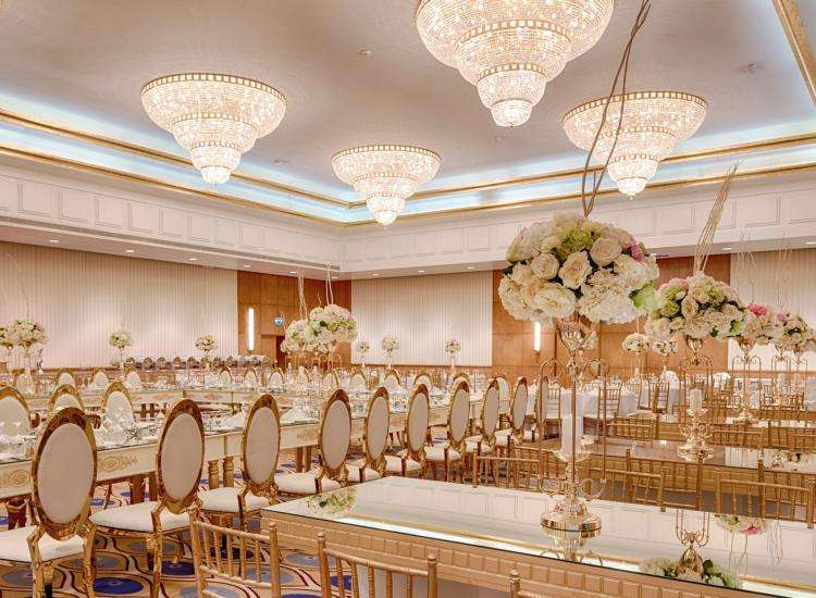 Wedding Ballroom Prices in Riyadh