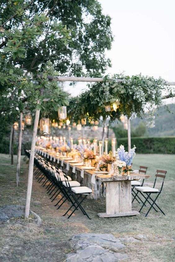 How to Plan an Intimate Outdoor Wedding