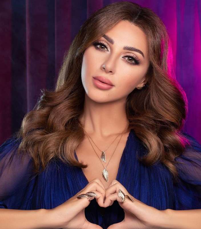 Lebanese Celebrity Bridal Beauty Inspiration