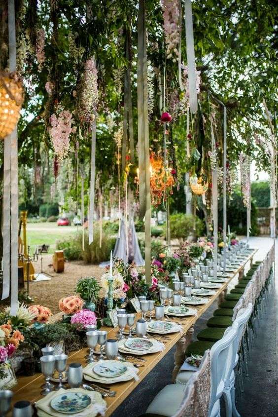Garden Wedding Ideas Arabia Weddings
