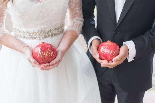 A Pomegranate Wedding Theme