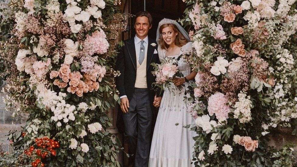 Princess Beatrice and Edoardo Mapelli Mozzi's Wedding