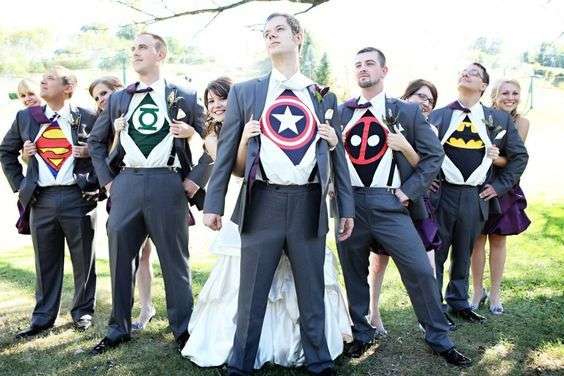 Superhero Wedding Theme Ideas