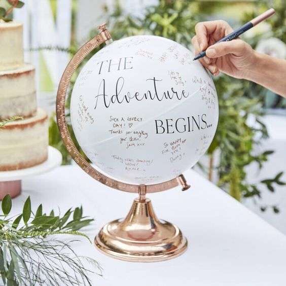Ideas for Wedding Guest Books