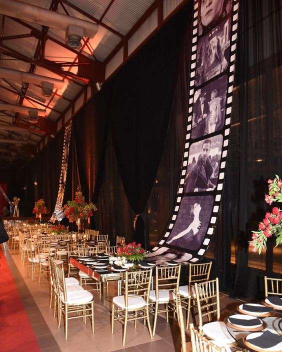 Hollywood-Inspired Wedding Theme to Dazzle