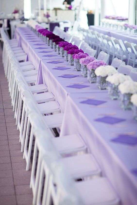 Ombre Colors for Your Wedding