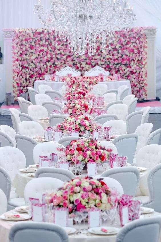 Pretty Pink Wedding Ideas