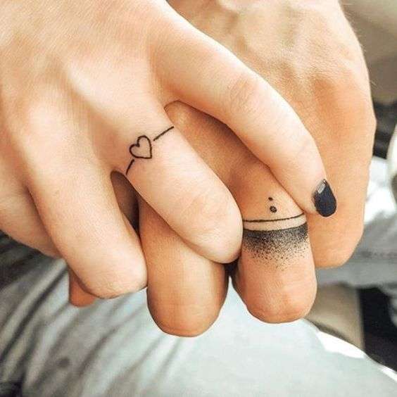 33 Ring Tattoos Youll Love for Eternity