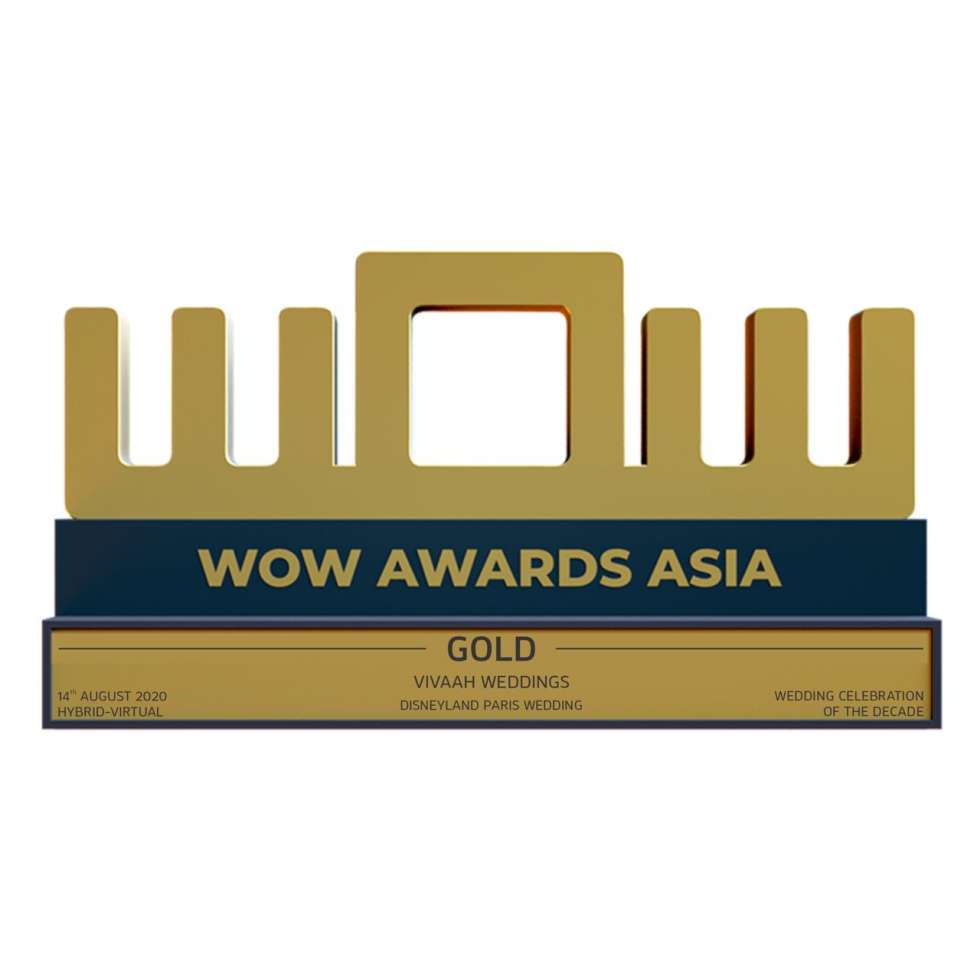 Vivaah Weddings Wins 3 Gold Awards at Wow Awards Asia 2020