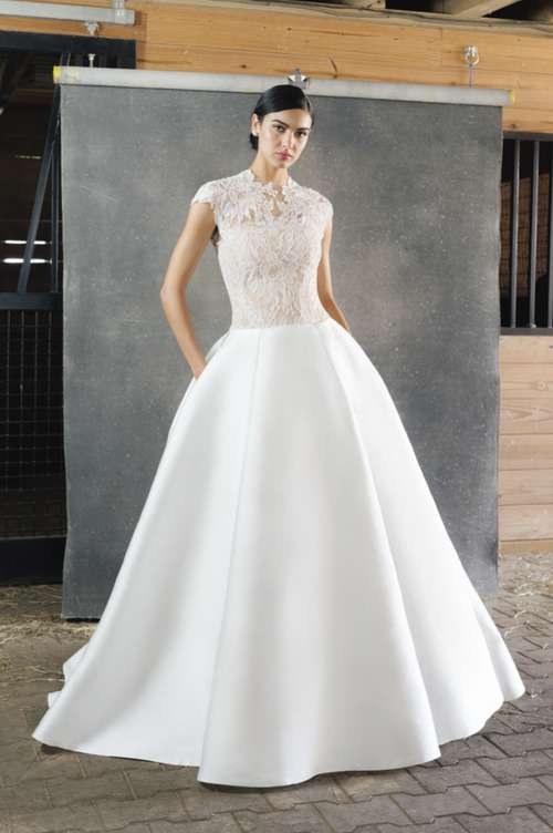 The Anne Barge Fall 2023 Wedding Dress Collection