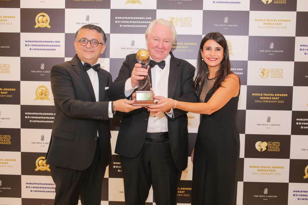 Dead Sea Marriott Resort and Spa Wins Two International Awards 