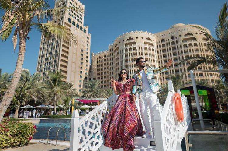 A Phenomenal Indian Wedding in Ras Al Khaimah