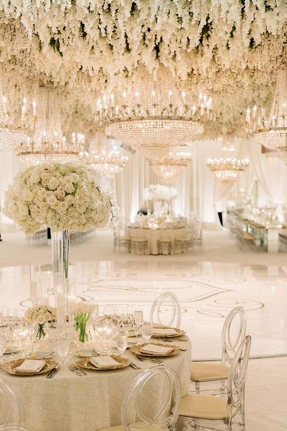Your Wedding in Colors: An All White Wedding