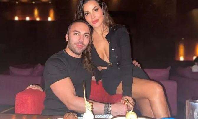 Nadine Nassib Njeim Says Yes to Boyfriend  Nareg Narbekian