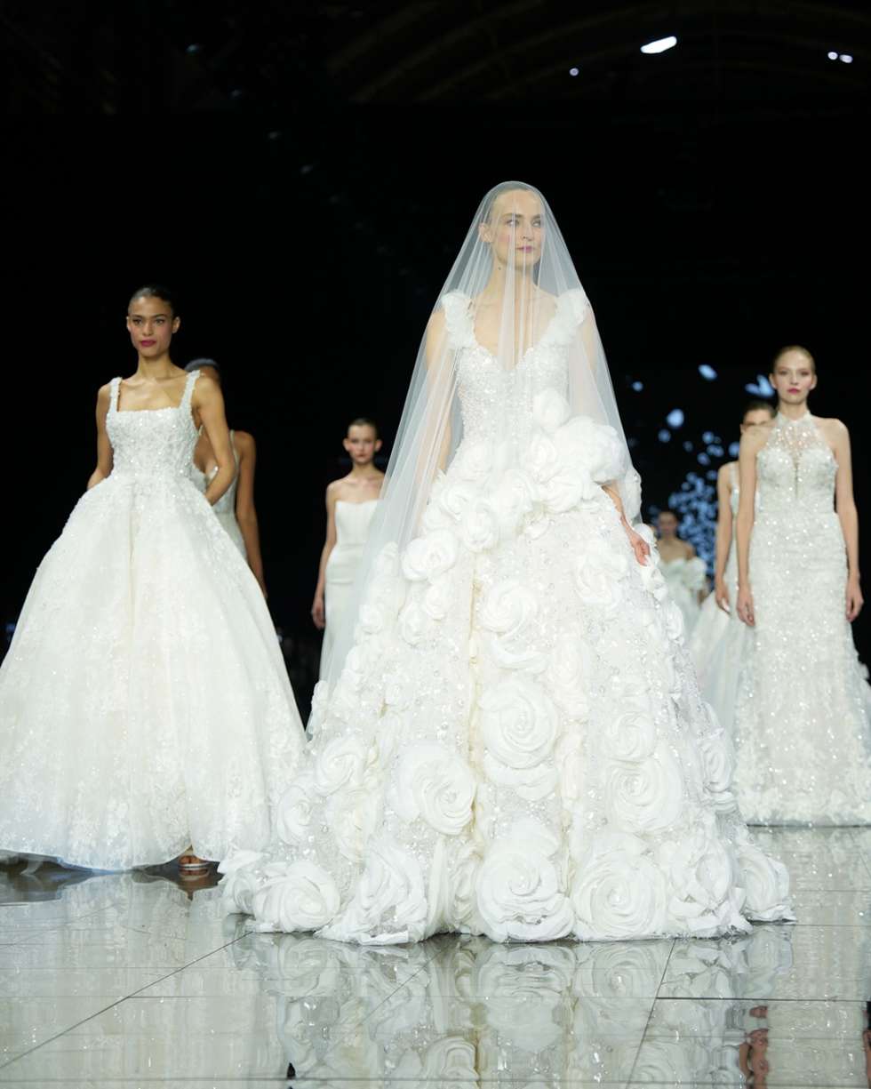Bridal Fashion Creates a Bang at Barcelona Bridal Fashion Week
