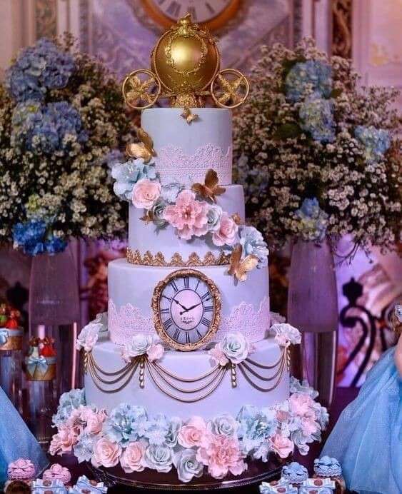 Magical Disney Wedding Cake Ideas