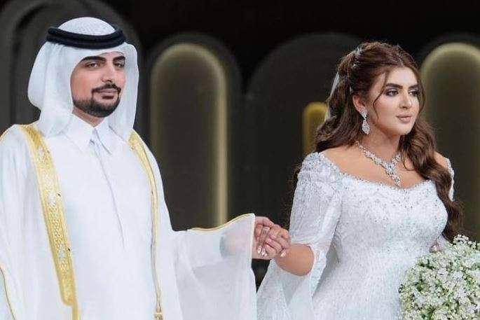 حفل زفاف الشيخة مهرة آل مكتوم والشيخ مانع 