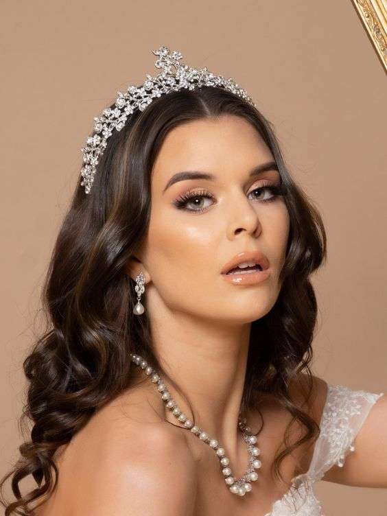 Wedding Tiara Wedding Crown PHILLIPA Tiara | EDEN LUXE Bridal