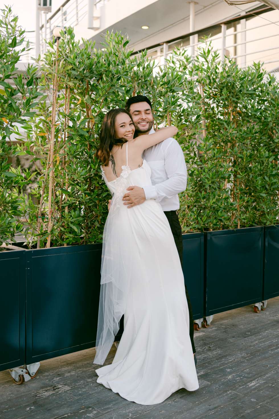 A Spectacular Vow Renewal in Dubai A Spectacular Vow Renewal in Dubai