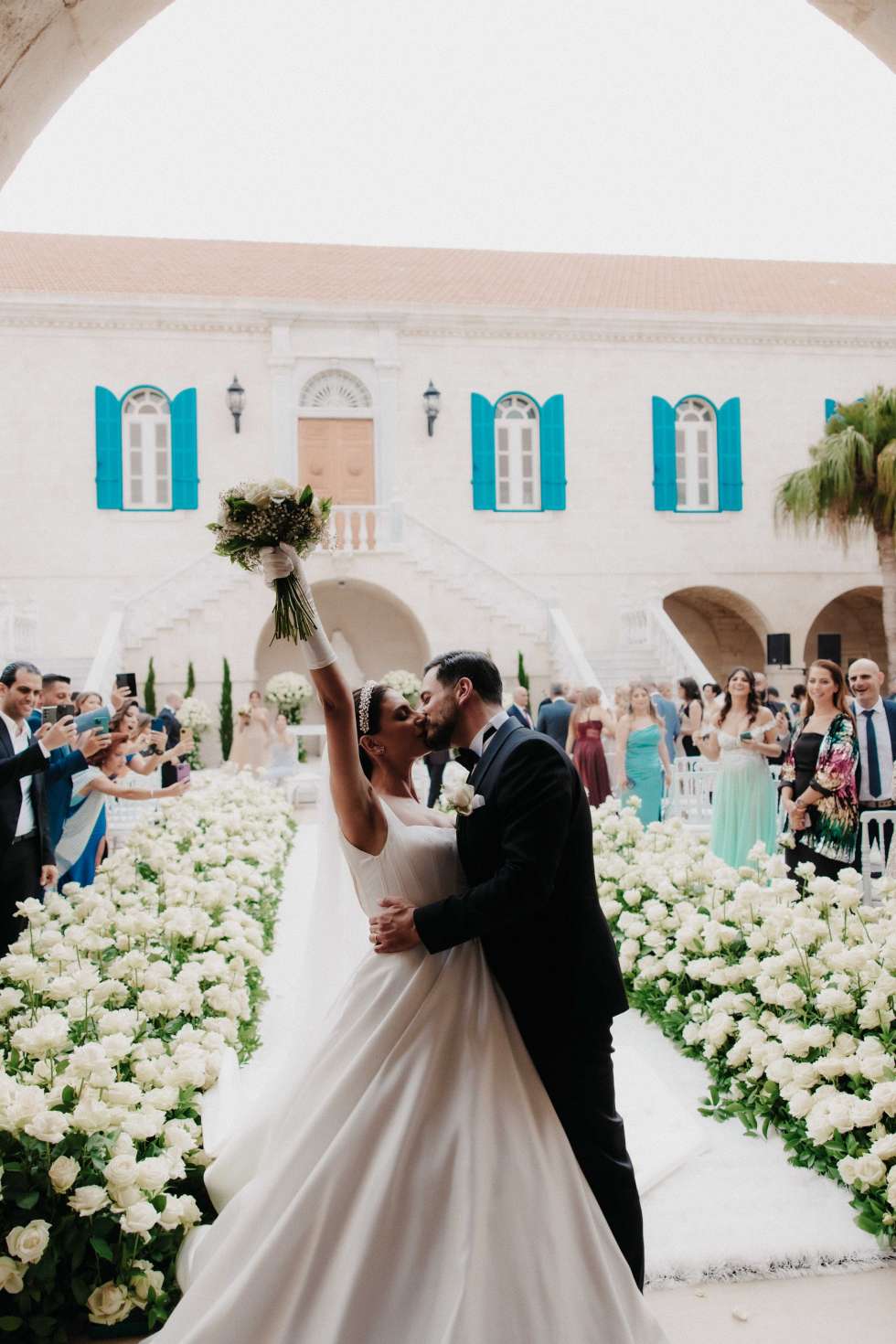 Till The End of Time Wedding in Lebanon