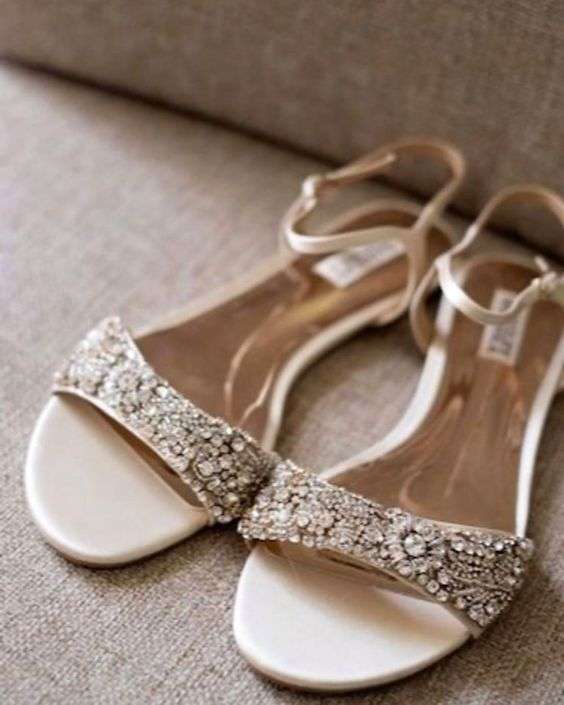 Step Into Forever with These Wedding Sandals