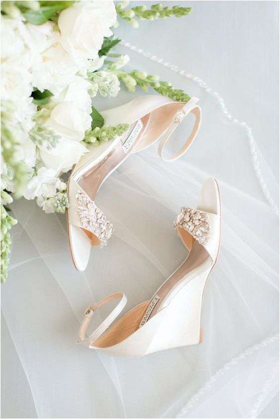 Elevate Your Wedding Style with Bridal Wedges