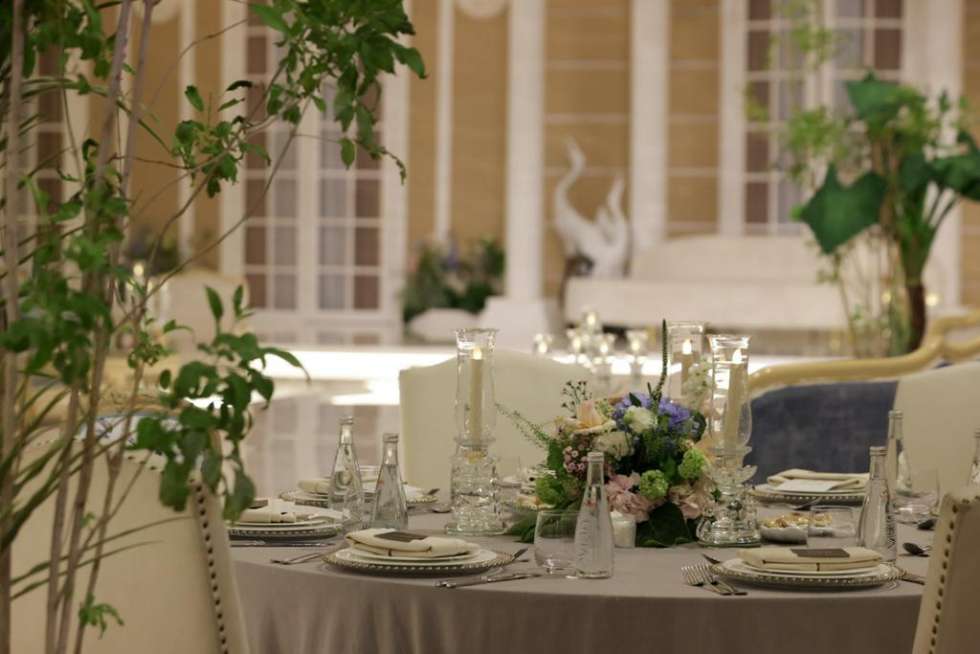 A French Classic Wedding in Doha