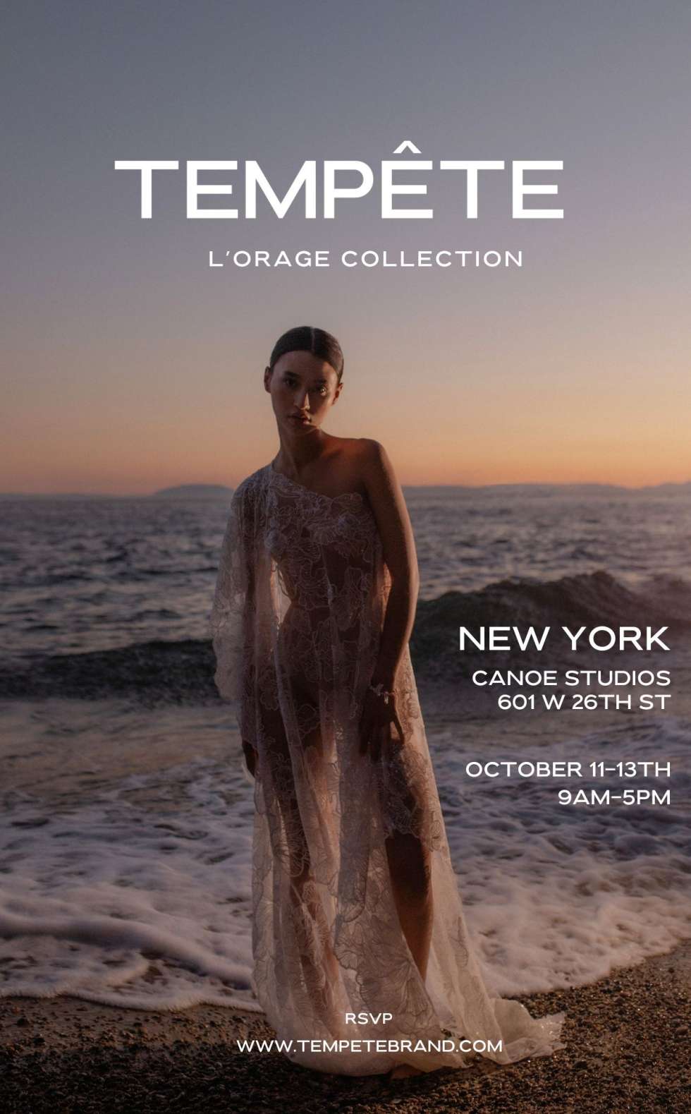 Tempête l’Orage Collection to Be Presented During NYBFW