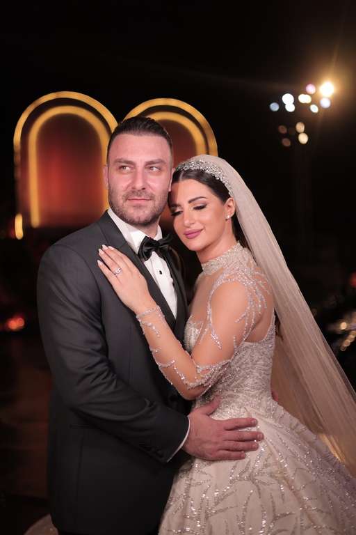 A Dark Enchantment Wedding in Lebanon