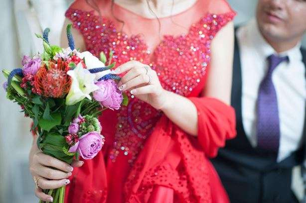 What Does a Red Wedding Dress Mean?