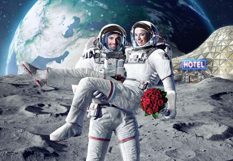 Could Space Tourism Become Popular Among Honeymooners? 