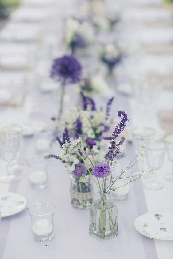 Magical Ideas for a Lavender Wedding Theme