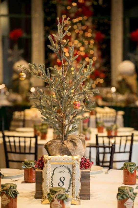 Ideas for A Rustic Christmas Wedding Wonderland