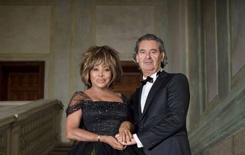 Tina Turner and Erwin Bach's Wedding