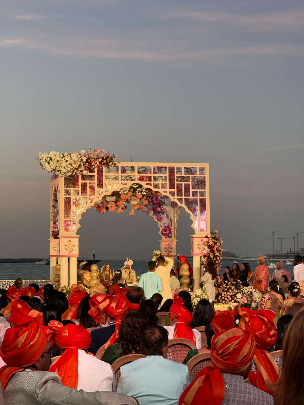 A Magical 3 Day Indian Destination Wedding in Dubai