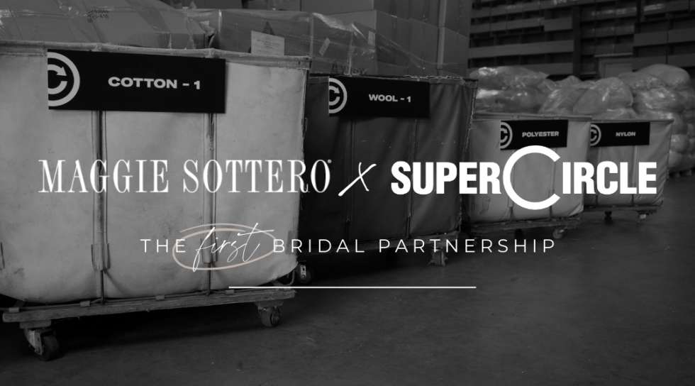 ماجي سوتيرو أول علامة تجارية لأزياء الزفاف تتعاون مع سوبر سيركل