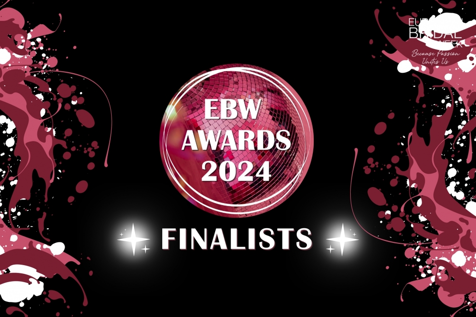 Announcing the Finalists in the European Bridal Week Awards 2024