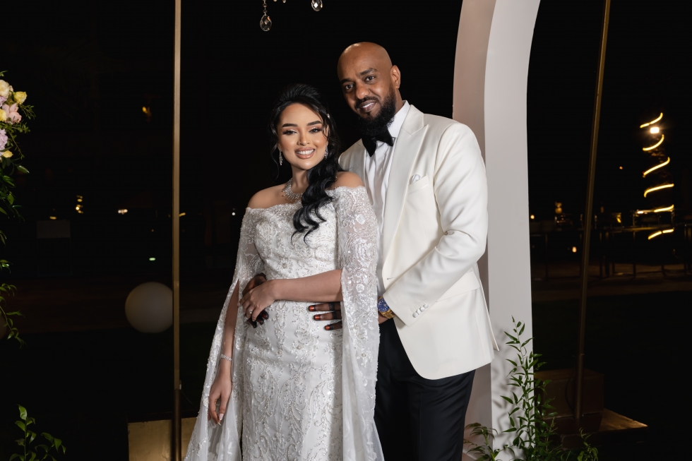 A Legendary Wedding in UAE for Awatif Dahab and Mohaned Salih