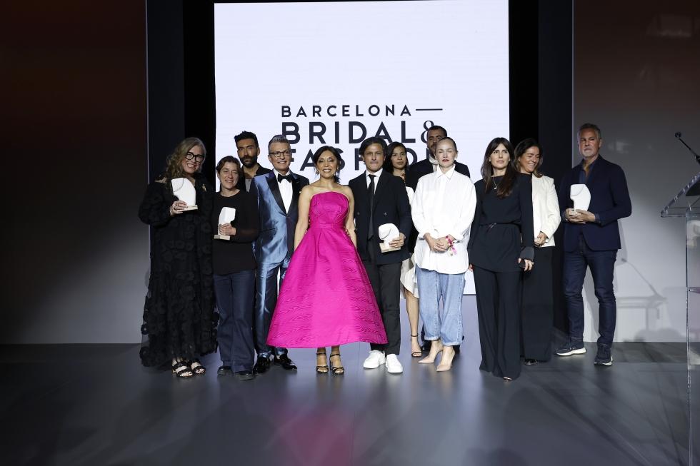 The Barcelona Bridal & Fashion Awards Honor Excellence in Bridal Fashion