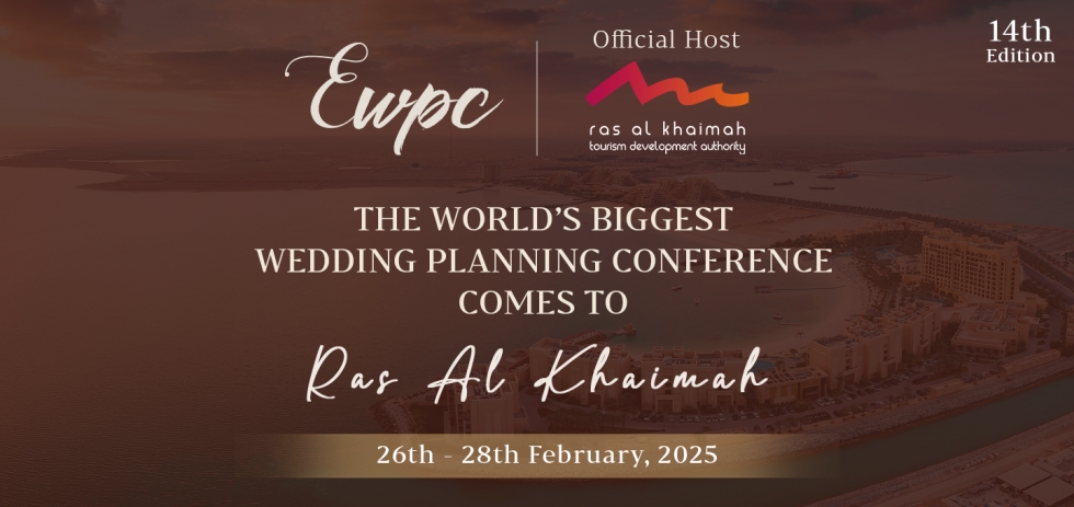 مؤتمر EWPC يعود إلى رأس الخيمة بنسخته الـ14 للاحتفاء بتطور قطاع الزفاف عالميًا